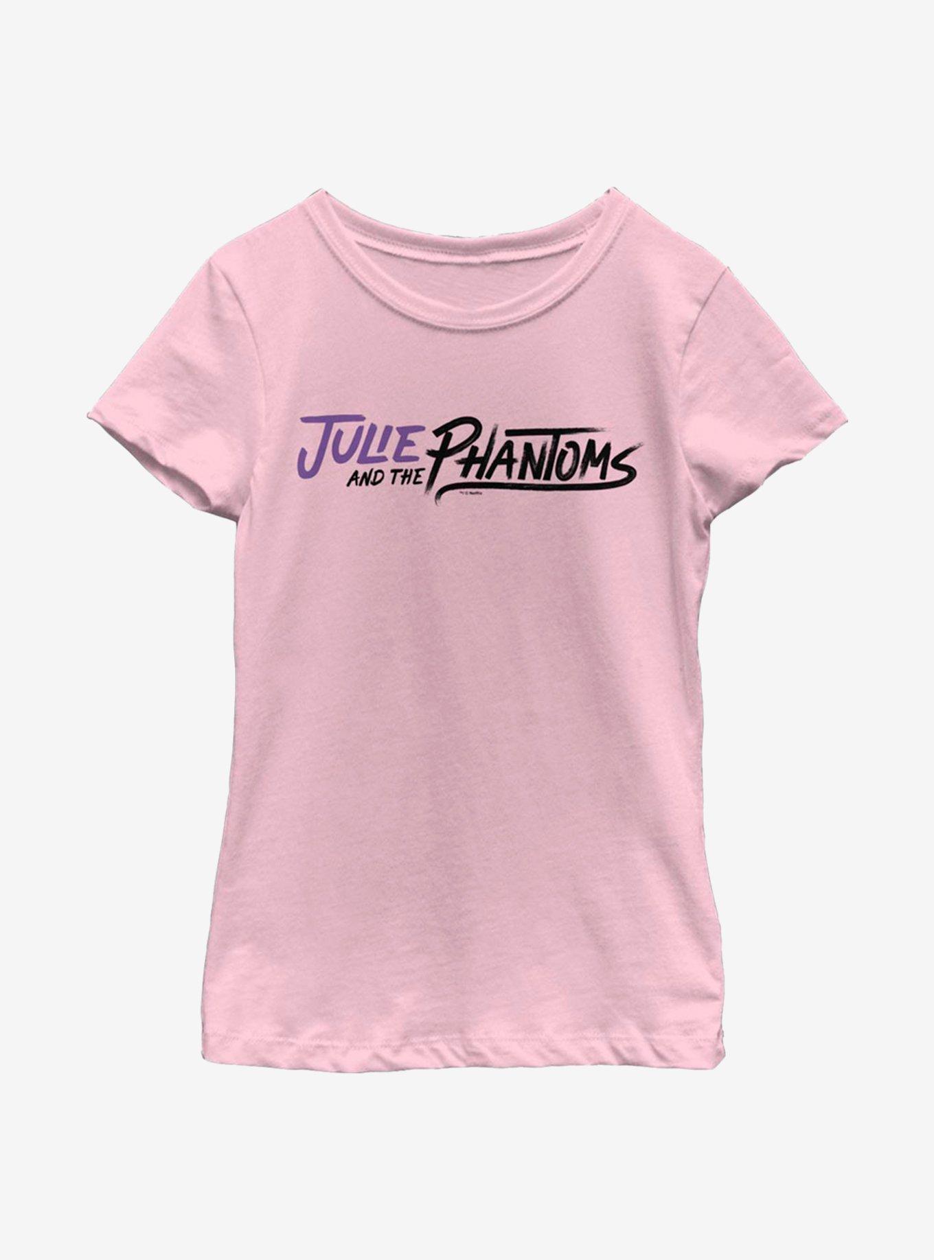 Julie And The Phantoms Horizontal Logo Youth Girls T-Shirt, , hi-res