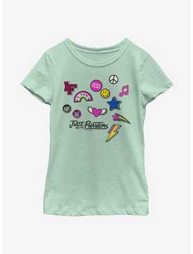 Julie And The Phantoms Icons Youth Girls T-Shirt, , hi-res