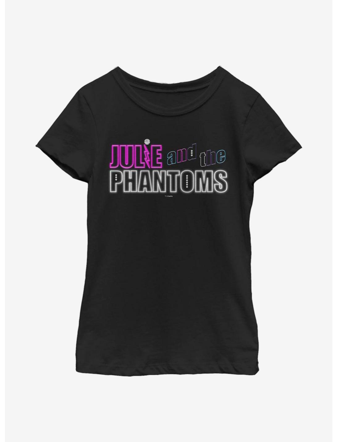 Julie And The Phantoms Julie Diamond Youth Girls T-Shirt, BLACK, hi-res