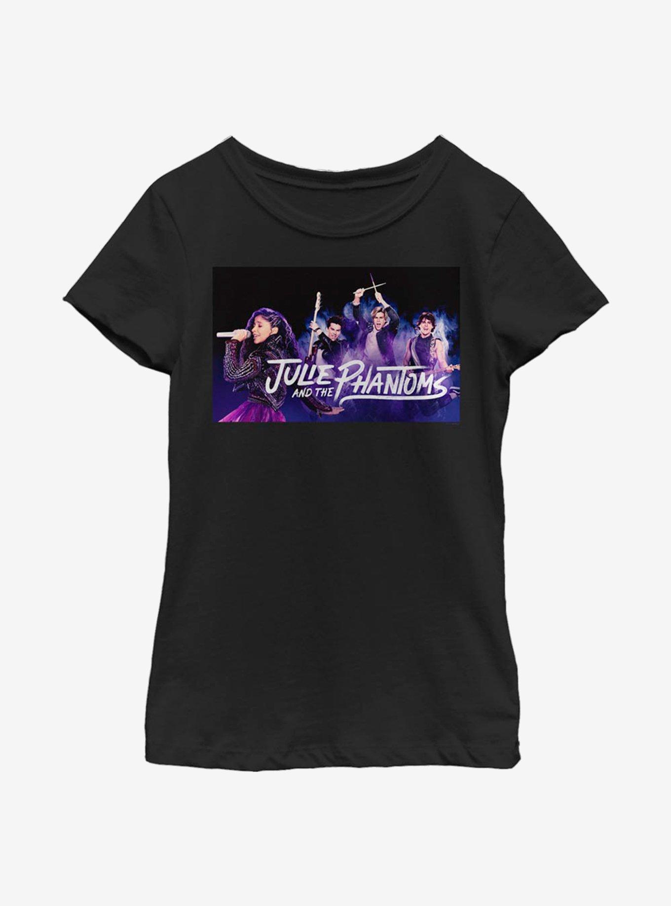Julie And The Phantoms Julie Jump Group Shot Youth Girls T-Shirt, , hi-res