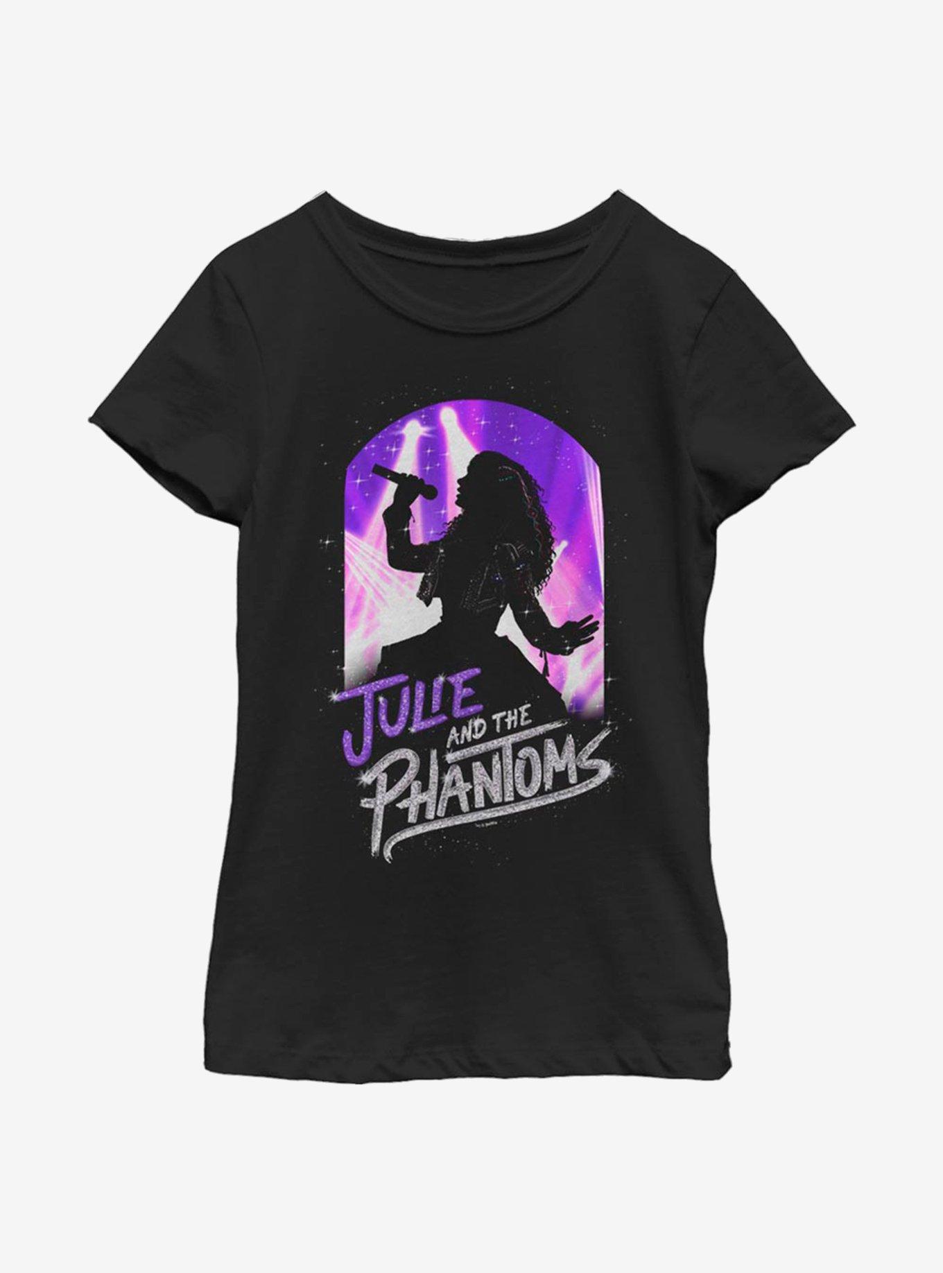 Julie And The Phantoms Julie Solo Youth Girls T-Shirt, , hi-res