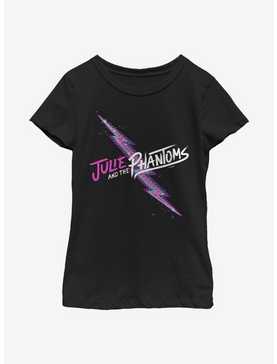 Julie And The Phantoms Lightning Bolt Youth Girls T-Shirt, , hi-res