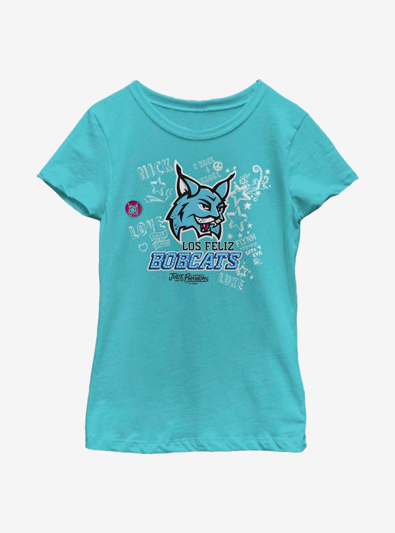 Julie And The Phantoms Los Feliz Doodles Youth Girls T-Shirt, , hi-res