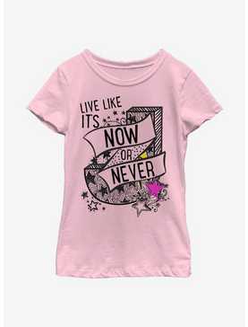 Julie And The Phantoms Now Or Never Youth Girls T-Shirt, , hi-res