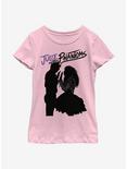 Julie And The Phantoms Silhouette Phantoms Youth Girls T-Shirt, PINK, hi-res