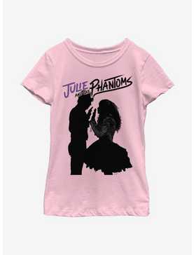 Julie And The Phantoms Silhouette Phantoms Youth Girls T-Shirt, , hi-res