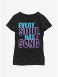 Julie And The Phantoms Soul Song Youth Girls T-Shirt, BLACK, hi-res