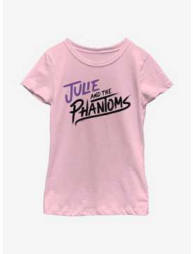 Julie And The Phantoms Stacked Logo Youth Girls T-Shirt, , hi-res
