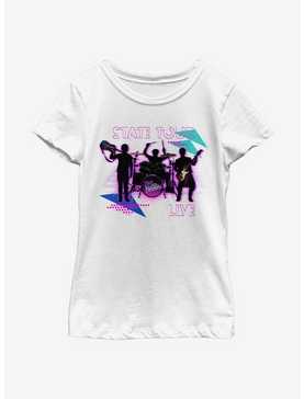 Julie And The Phantoms State Tour Youth Girls T-Shirt, , hi-res