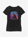 Julie And The Phantoms We Got The Music Youth Girls T-Shirt, BLACK, hi-res