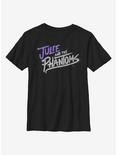 Julie And The Phantoms Bling Logo Youth T-Shirt, BLACK, hi-res