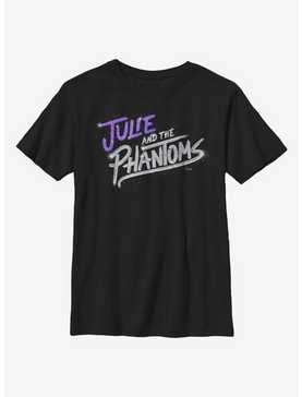 Julie And The Phantoms Bling Logo Youth T-Shirt, , hi-res