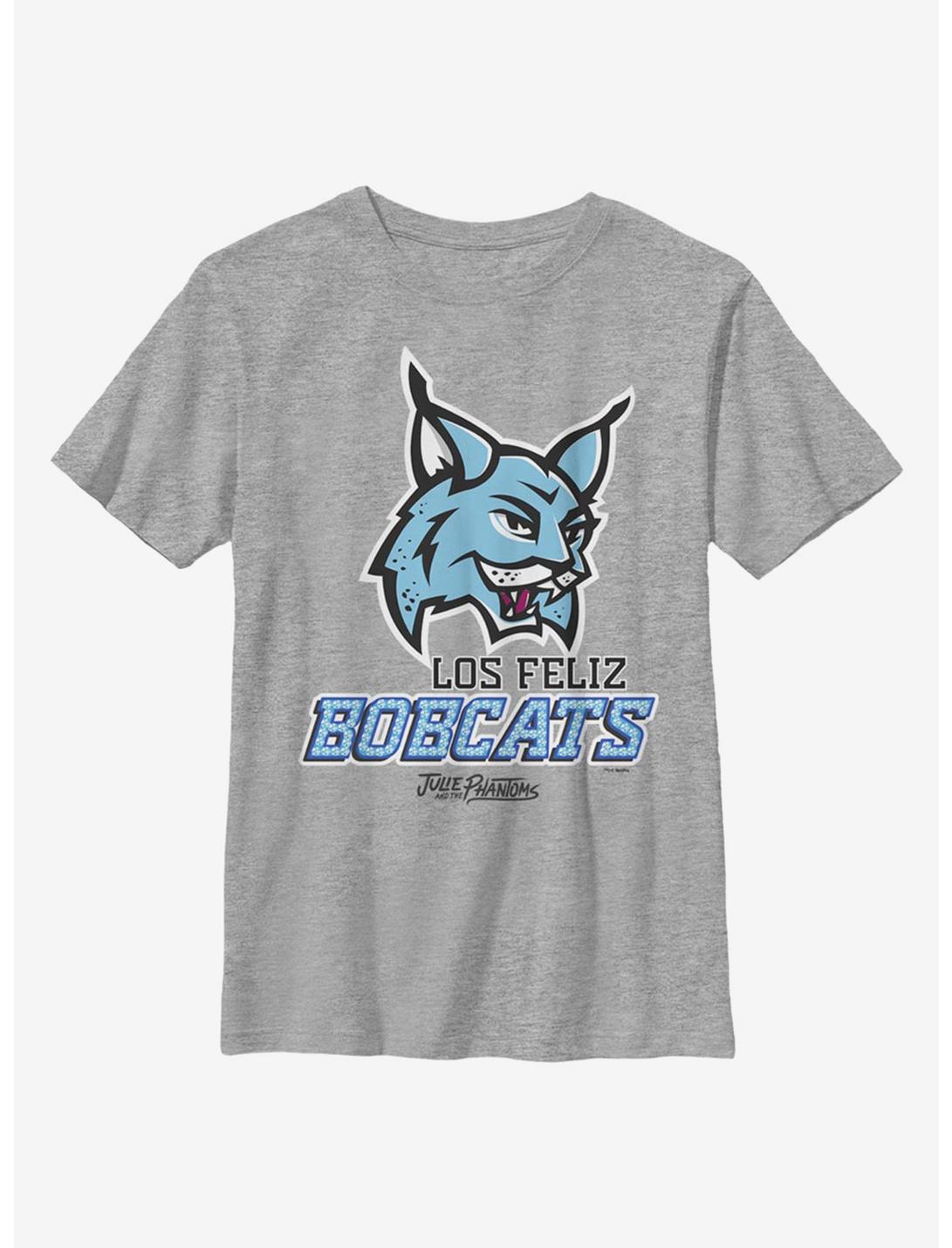 Julie And The Phantoms Bobcats Youth T-Shirt, ATH HTR, hi-res