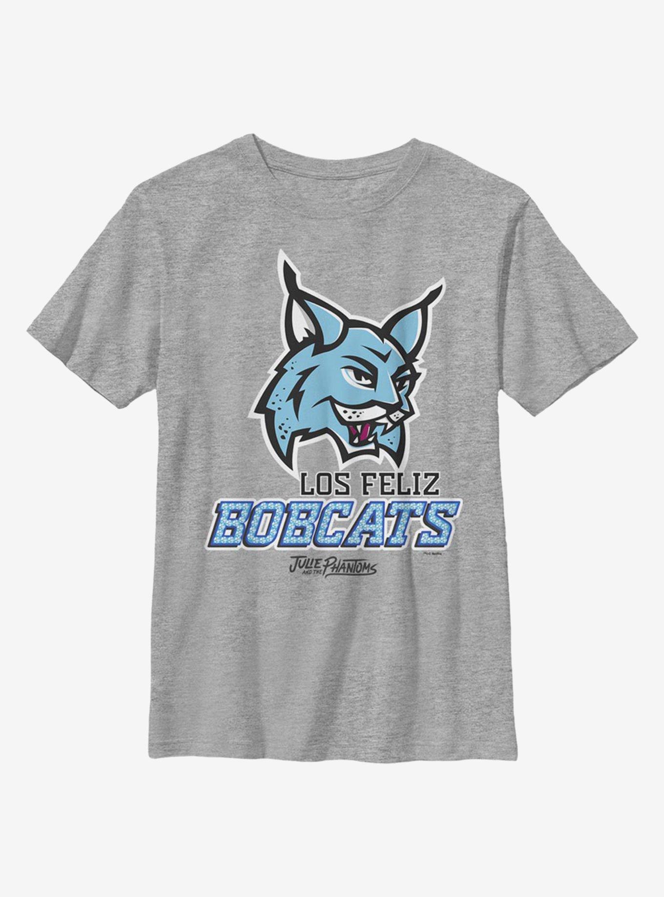 Julie And The Phantoms Bobcats Youth T-Shirt, , hi-res