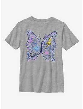 Julie And The Phantoms Butterfly Doodles Youth T-Shirt, , hi-res