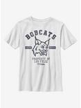 Julie And The Phantoms Collegiate Bobcats Youth T-Shirt, WHITE, hi-res