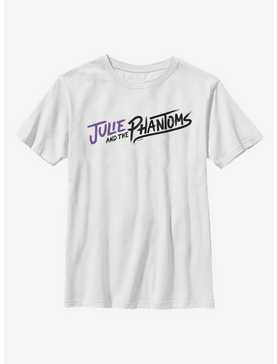 Julie And The Phantoms Curved Logo Youth T-Shirt, , hi-res