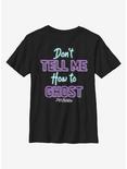 Julie And The Phantoms Ghost Youth T-Shirt, BLACK, hi-res