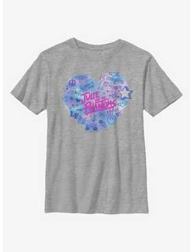 Julie And The Phantoms Heart Julie Icons Youth T-Shirt, , hi-res