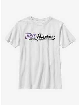Julie And The Phantoms Horizontal Logo Youth T-Shirt, , hi-res