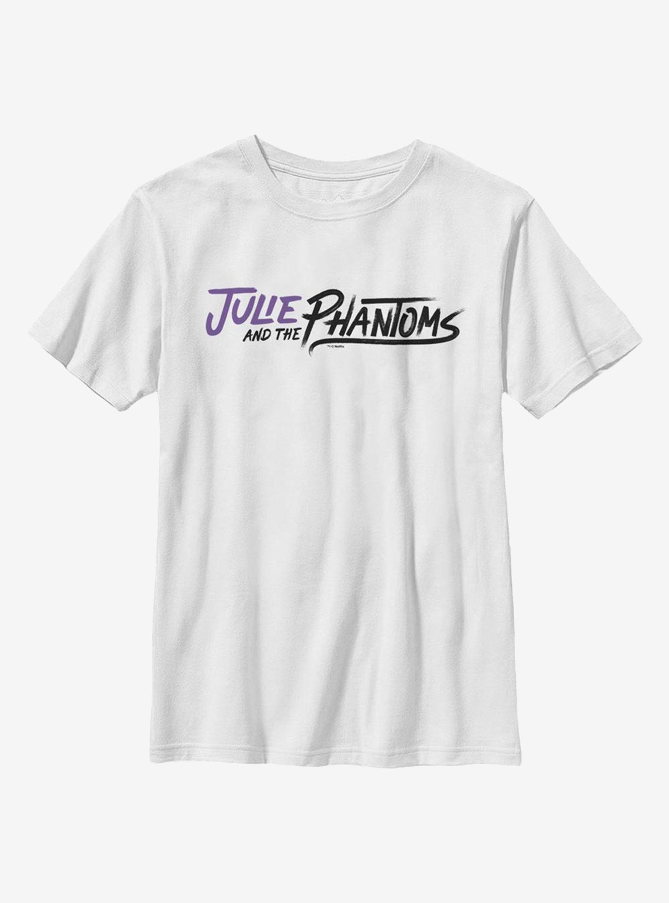 Julie And The Phantoms Horizontal Logo Youth T-Shirt, , hi-res