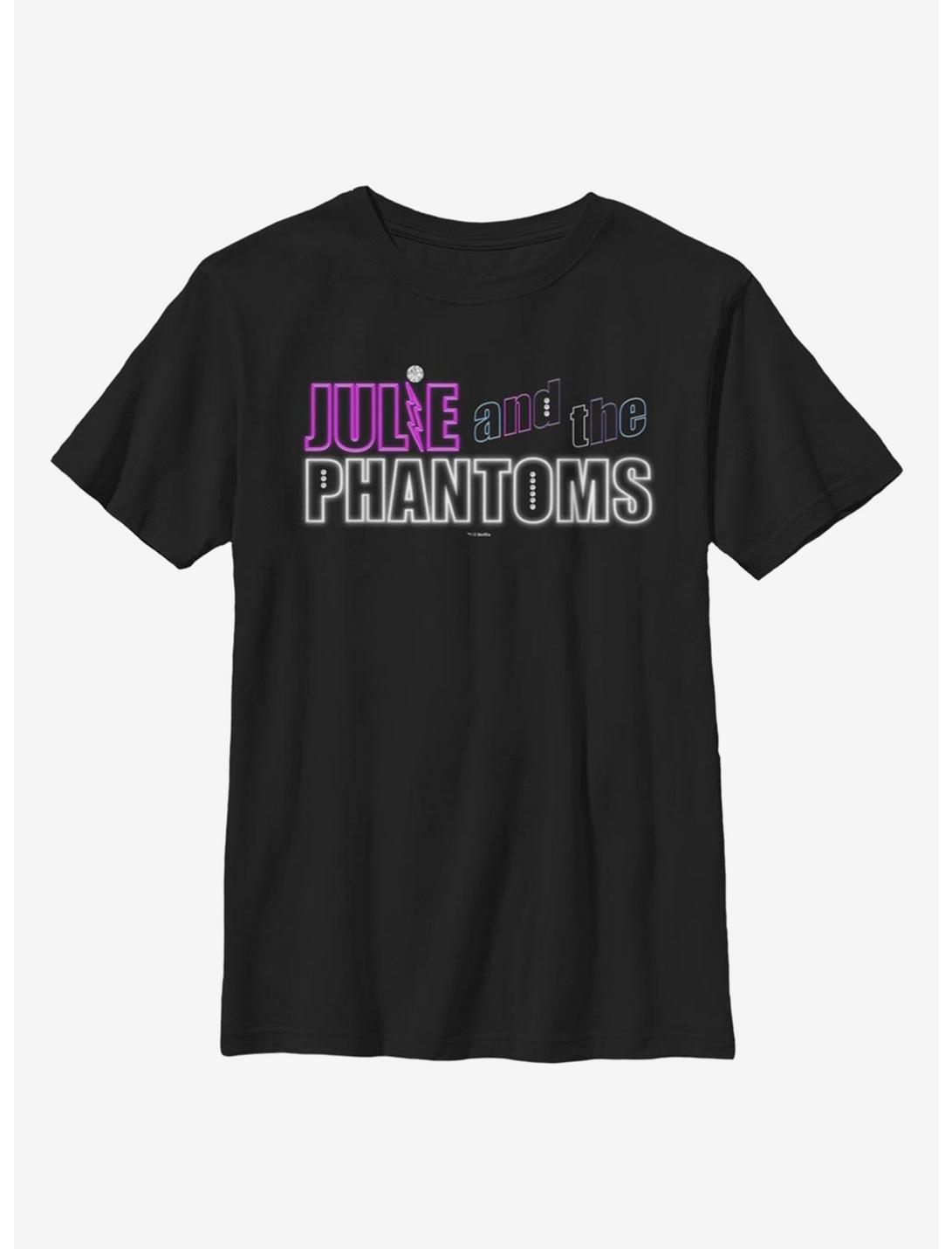 Julie And The Phantoms Julie Diamond Youth T-Shirt, BLACK, hi-res