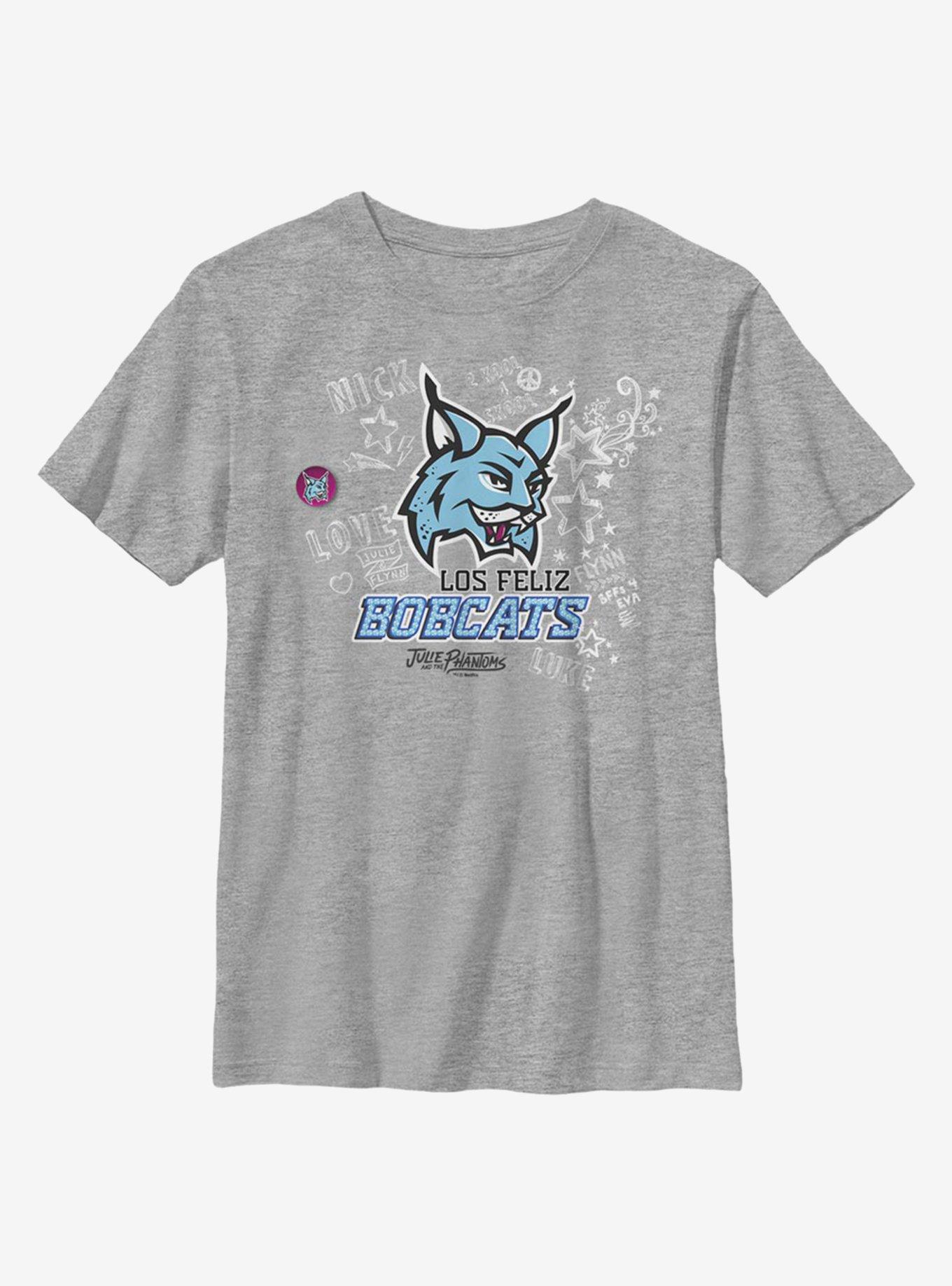 Julie And The Phantoms Los Feliz Doodles Youth T-Shirt, , hi-res