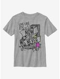 Julie And The Phantoms Now Or Never Youth T-Shirt, ATH HTR, hi-res