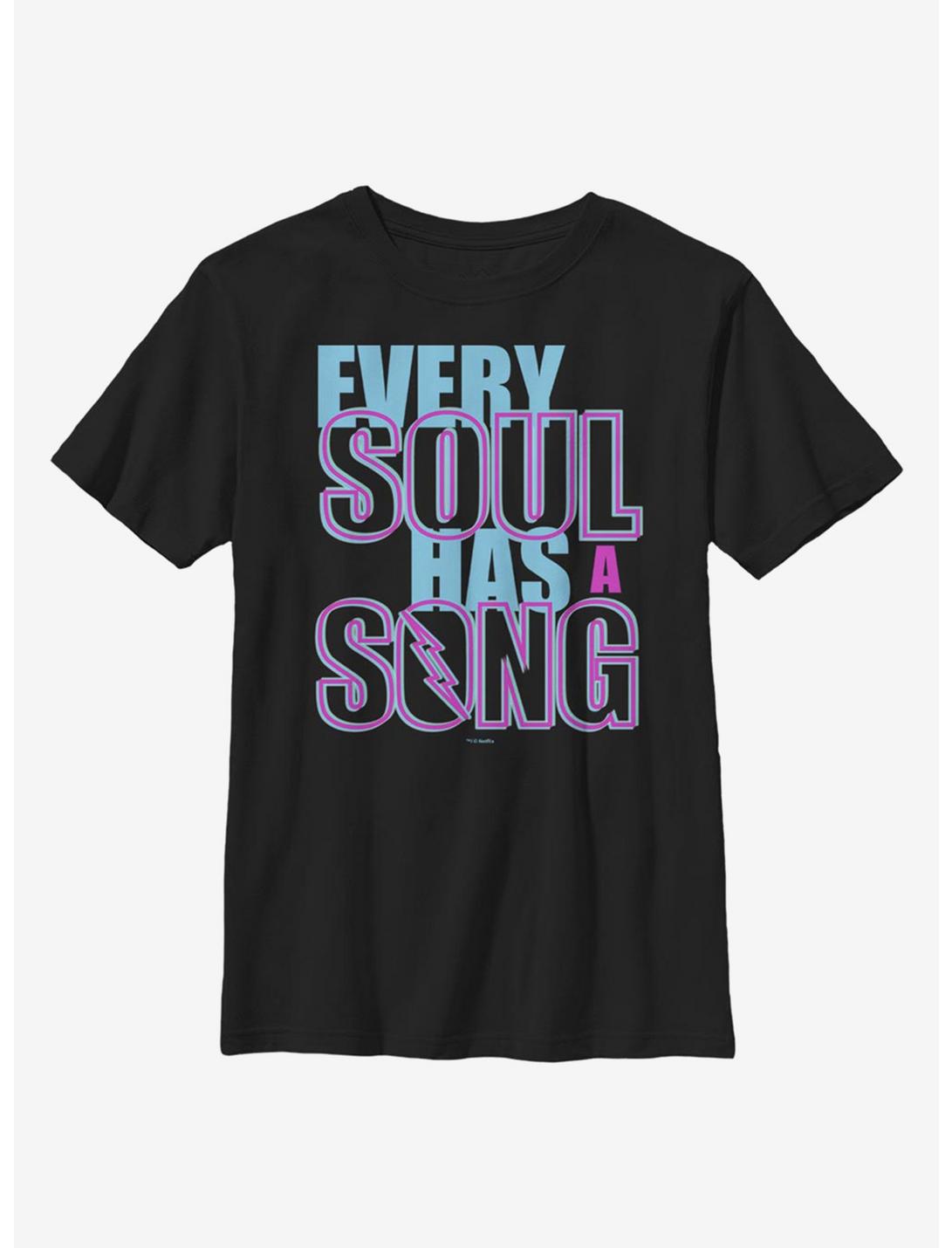 Julie And The Phantoms Soul Song Youth T-Shirt, BLACK, hi-res