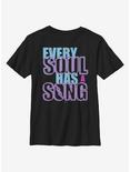 Julie And The Phantoms Soul Song Youth T-Shirt, BLACK, hi-res