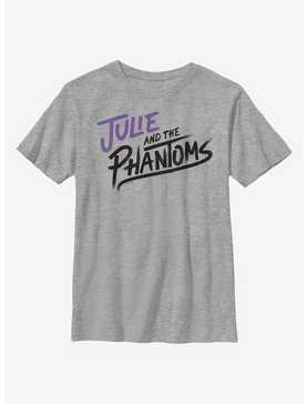 Julie And The Phantoms Stacked Logo Youth T-Shirt, , hi-res
