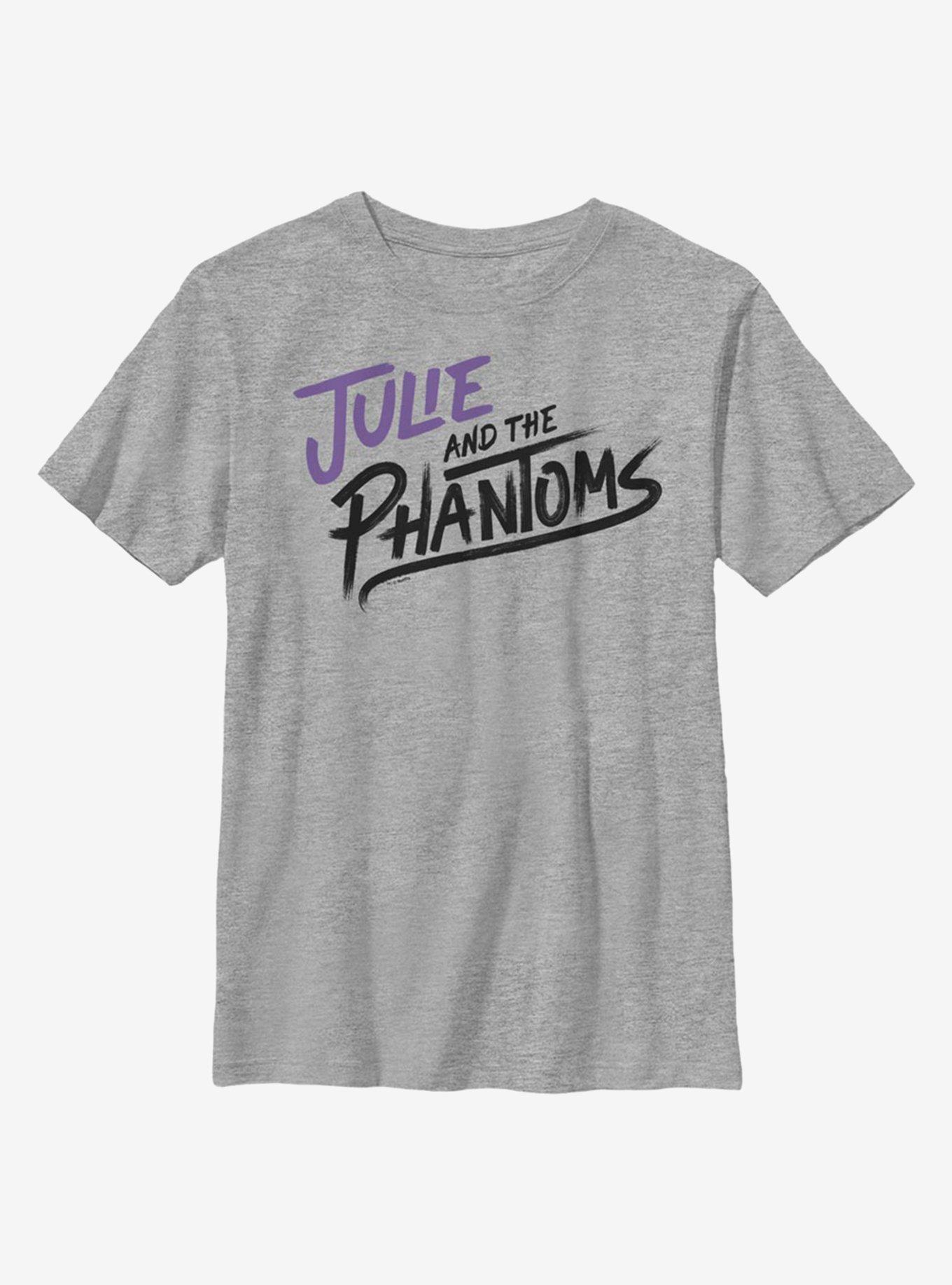 Julie And The Phantoms Stacked Logo Youth T-Shirt, , hi-res