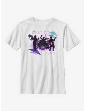 Julie And The Phantoms State Tour Youth T-Shirt, , hi-res