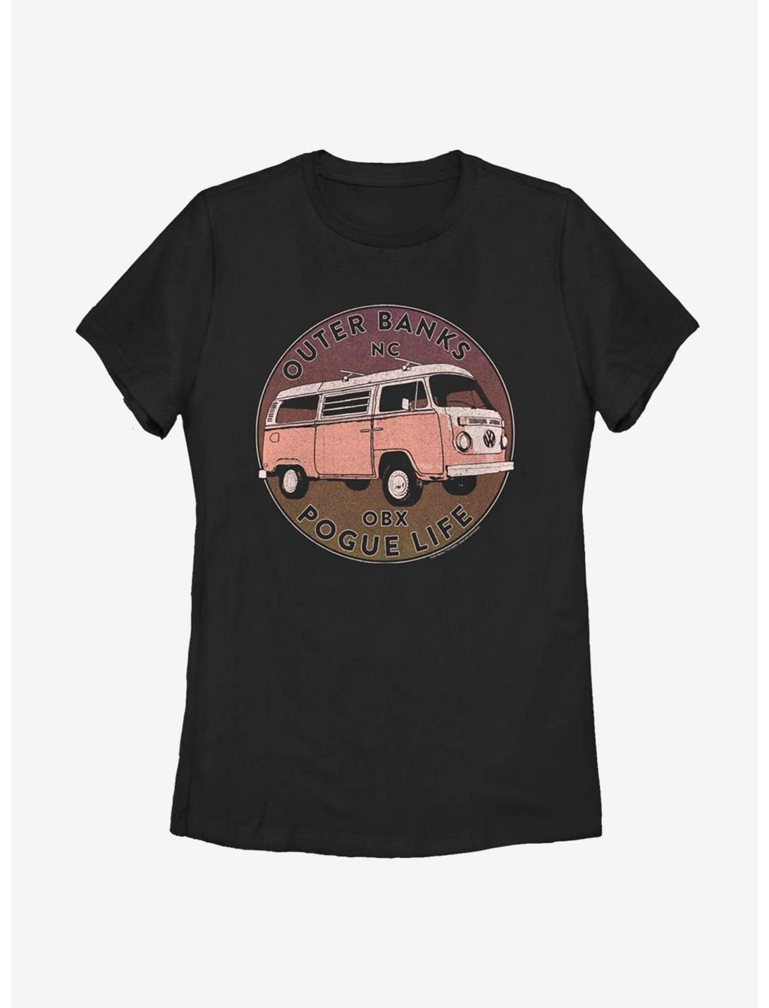 Outer Banks Van Life Womens T-Shirt, BLACK, hi-res