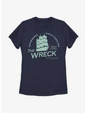 Outer Banks Wreck Restaurant Womens T-Shirt, , hi-res