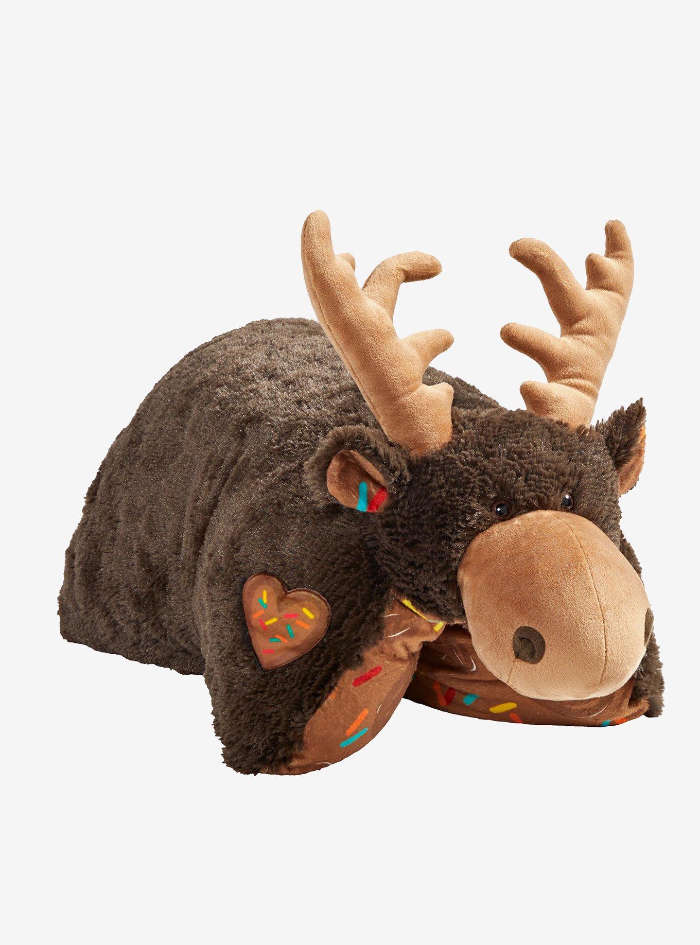 Moose body outlet pillow