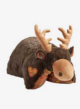 Sweet Scented Chocolate Moose Pillow Pets Plush Toy, , hi-res