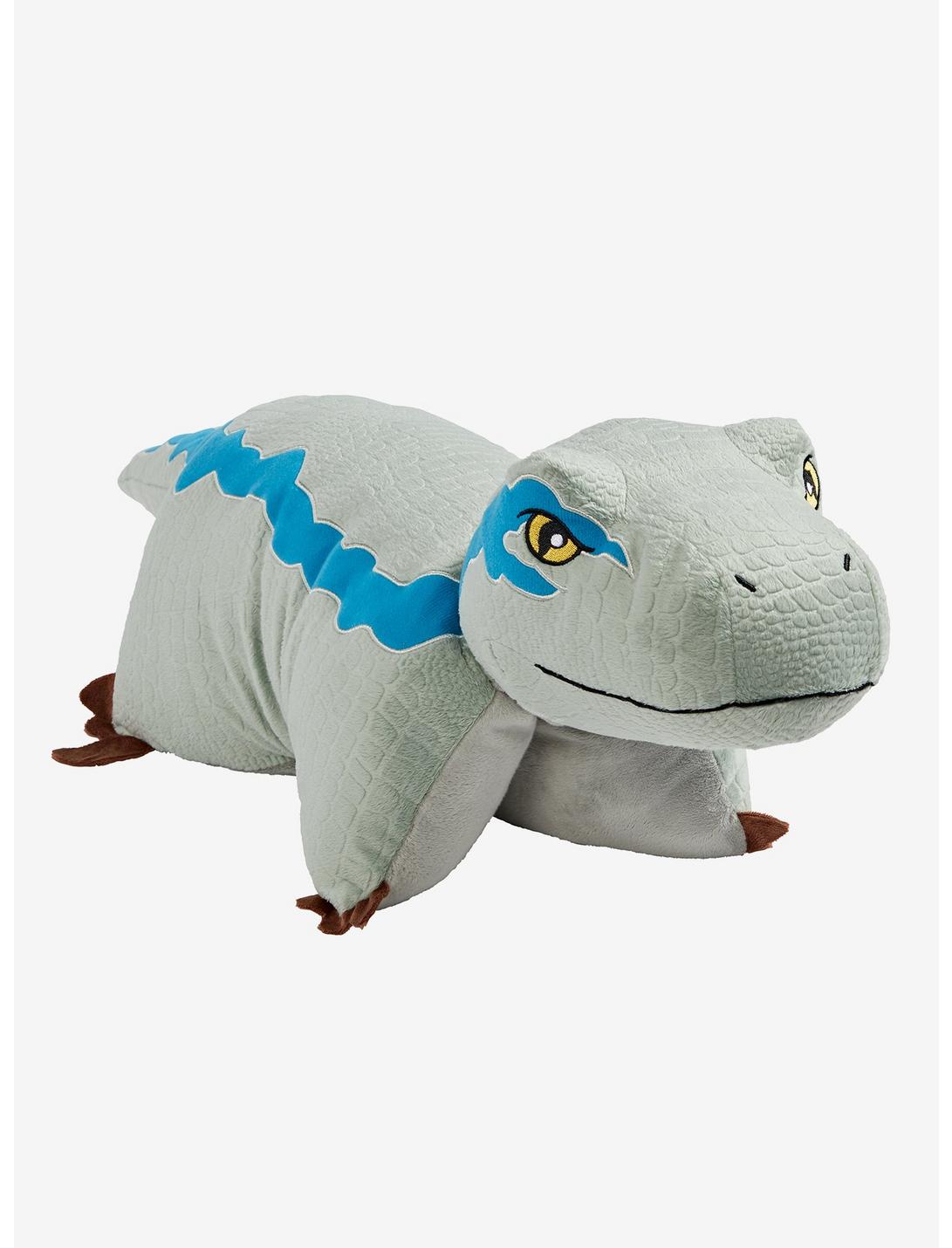 Jurassic World Blue Pillow Pets Plush Toy, , hi-res