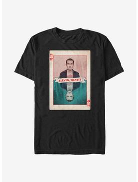 Stranger Things Eleven Card T-Shirt, , hi-res