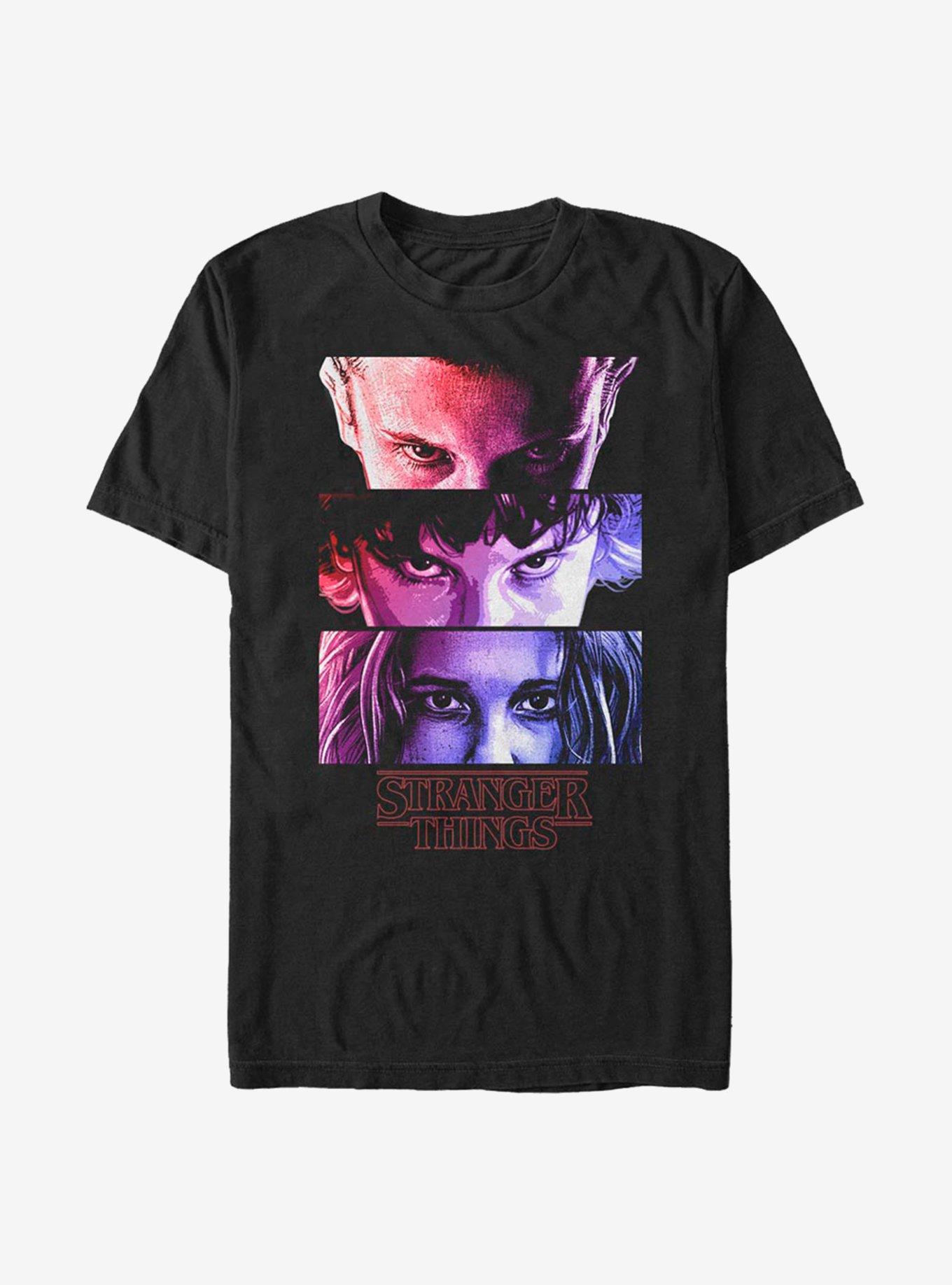 Stranger Things Eleven Eyes T-Shirt, , hi-res