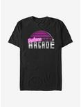 Stranger Things Retro Arcade T-Shirt, BLACK, hi-res