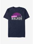 Stranger Things Retro Arcade T-Shirt, NAVY, hi-res