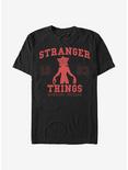 Stranger Things St Collegiate T-Shirt, BLACK, hi-res