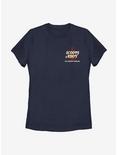 Stranger Things Ahoy Ahoy Womens T-Shirt, NAVY, hi-res
