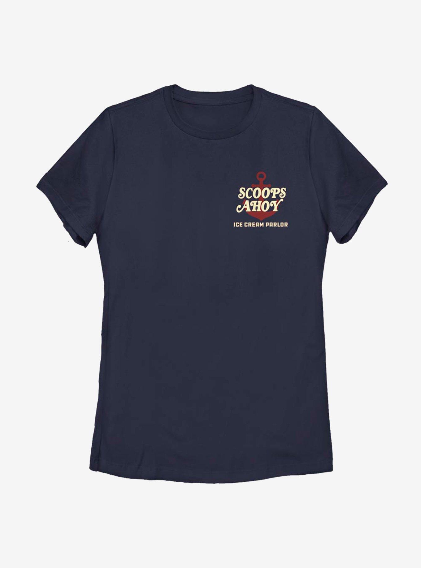 Stranger Things Ahoy Ahoy Womens T-Shirt, , hi-res