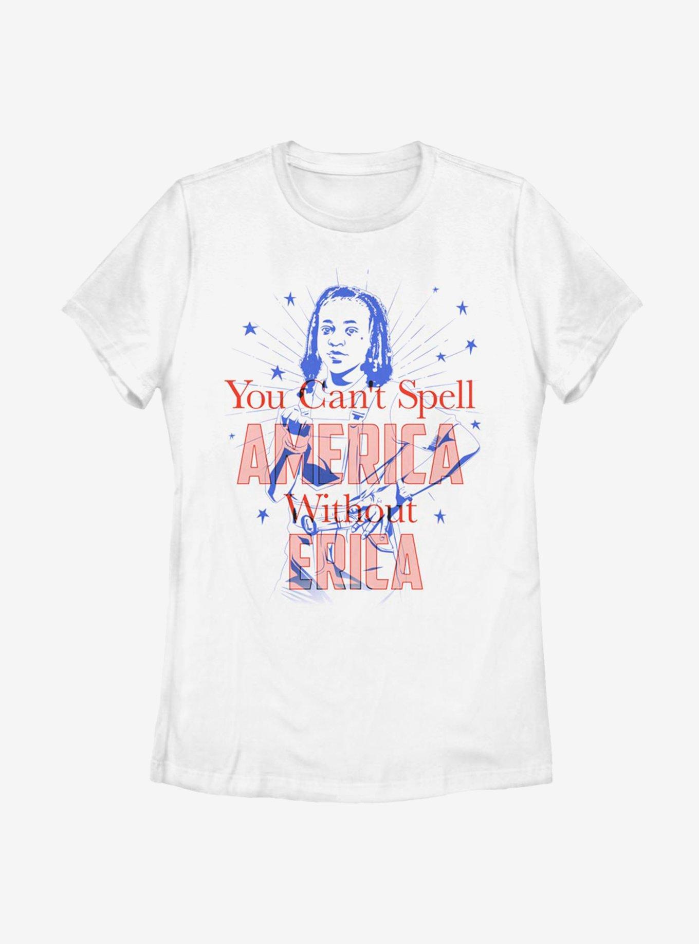 Stranger Things America Erica Womens T-Shirt, , hi-res
