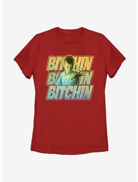 Stranger Things Bitchin Eleven Womens T-Shirt, , hi-res