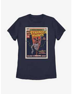 Stranger Things Comic Cover Womens T-Shirt, , hi-res