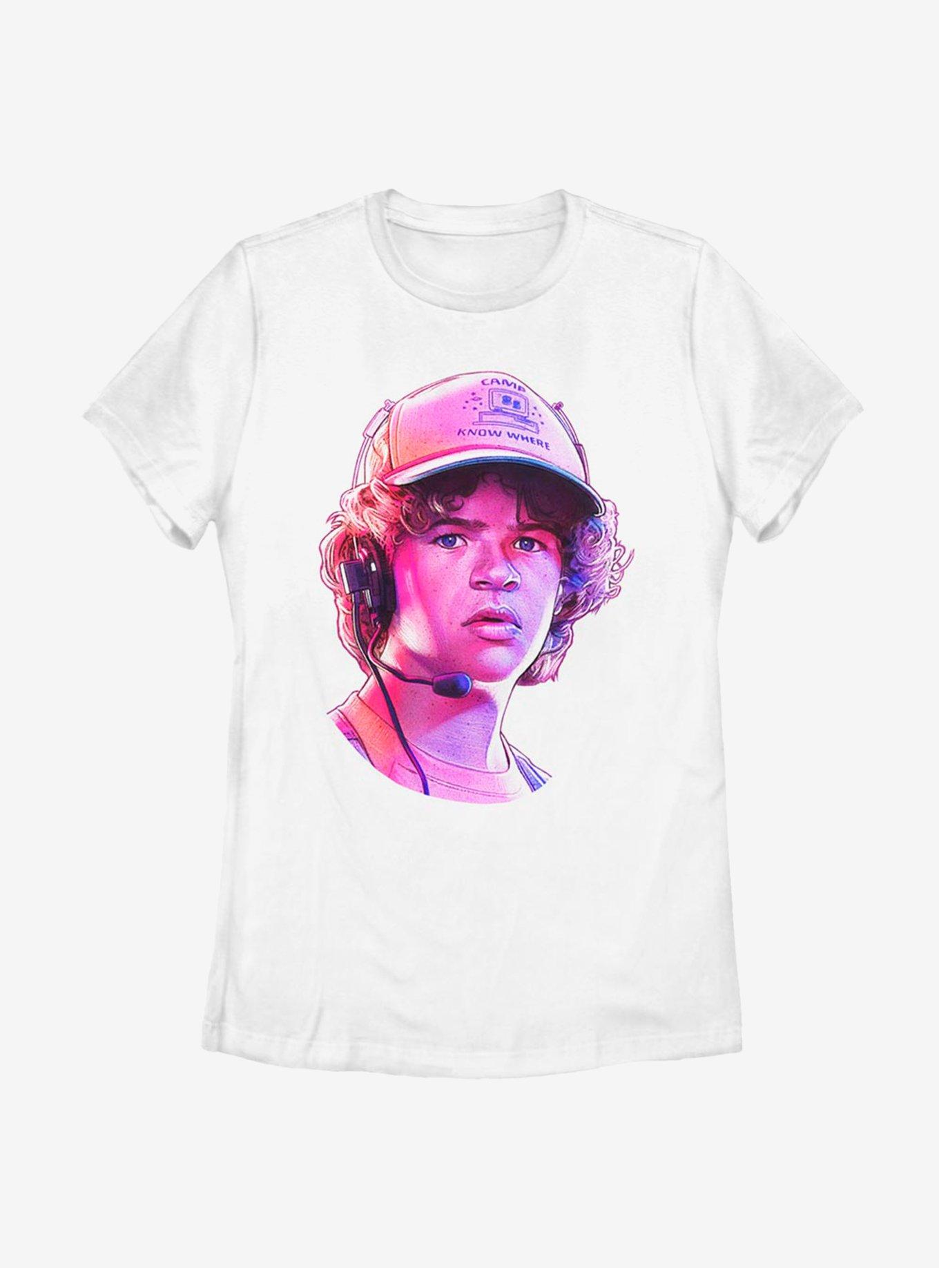 Stranger Things Dusty Big Face Womens T-Shirt, , hi-res