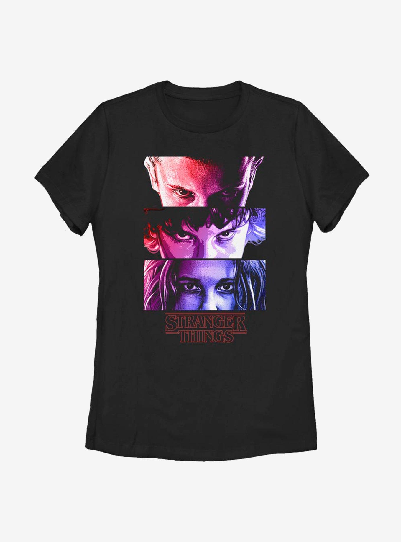 Stranger Things Eleven Eyes Womens T-Shirt, , hi-res